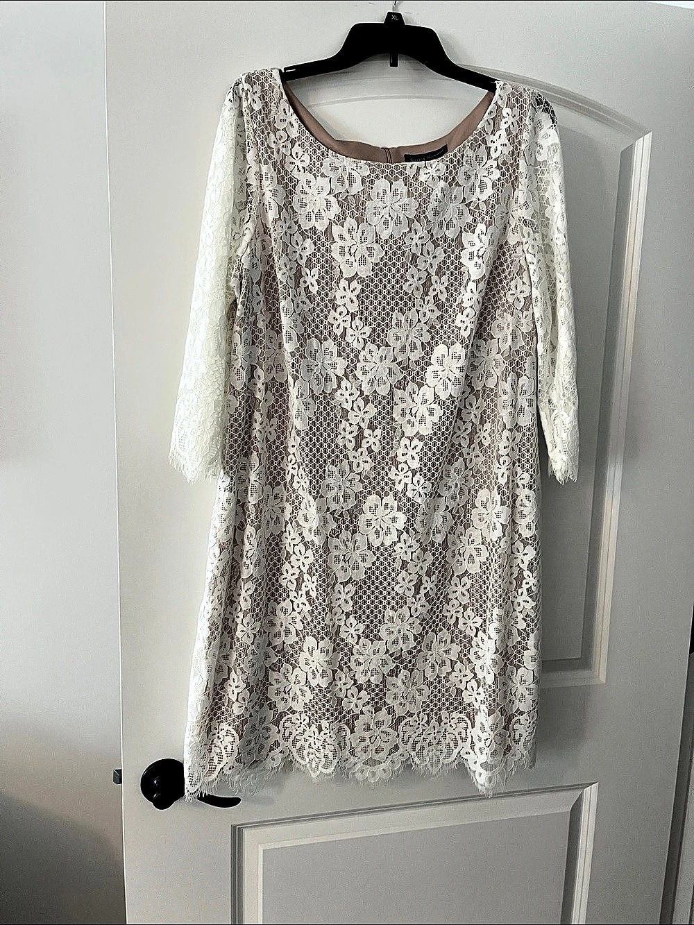 Jessica Howard Floral Lace Dress Size 18 Like New